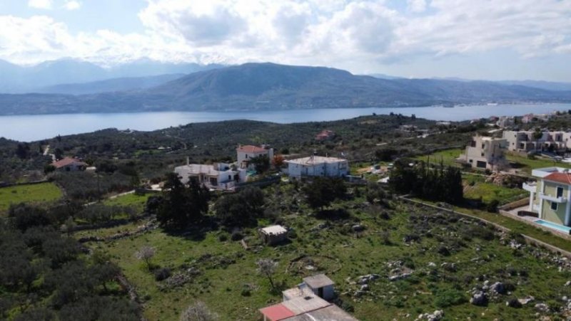 Sternes Kreta, Sternes: Grundstück mit außergewöhnlicher Aussicht zu verkaufen Grundstück kaufen